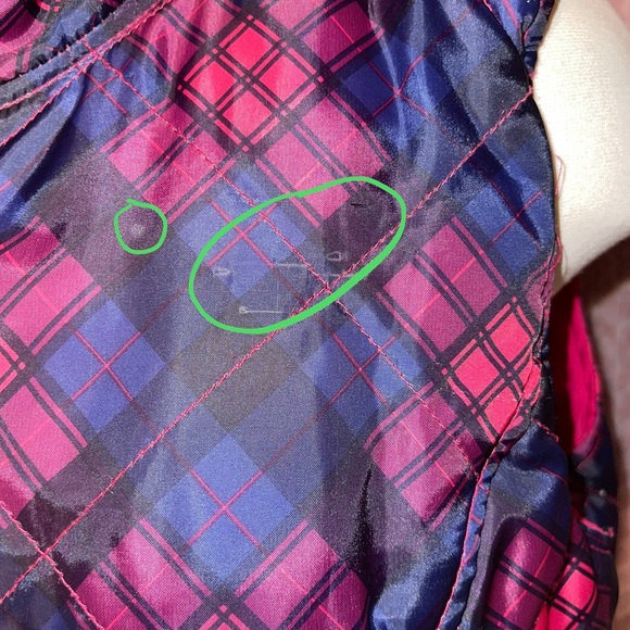 St. John’s Bay Active Reversible Jacket Vest Size L - Picture 13 of 13